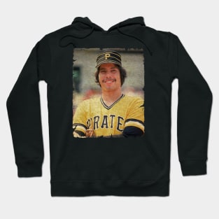 John Candelaria in Pittsburgh Pirates, 1977 Hoodie